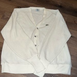 Vintage Men’s Izod Lacoste cardigan